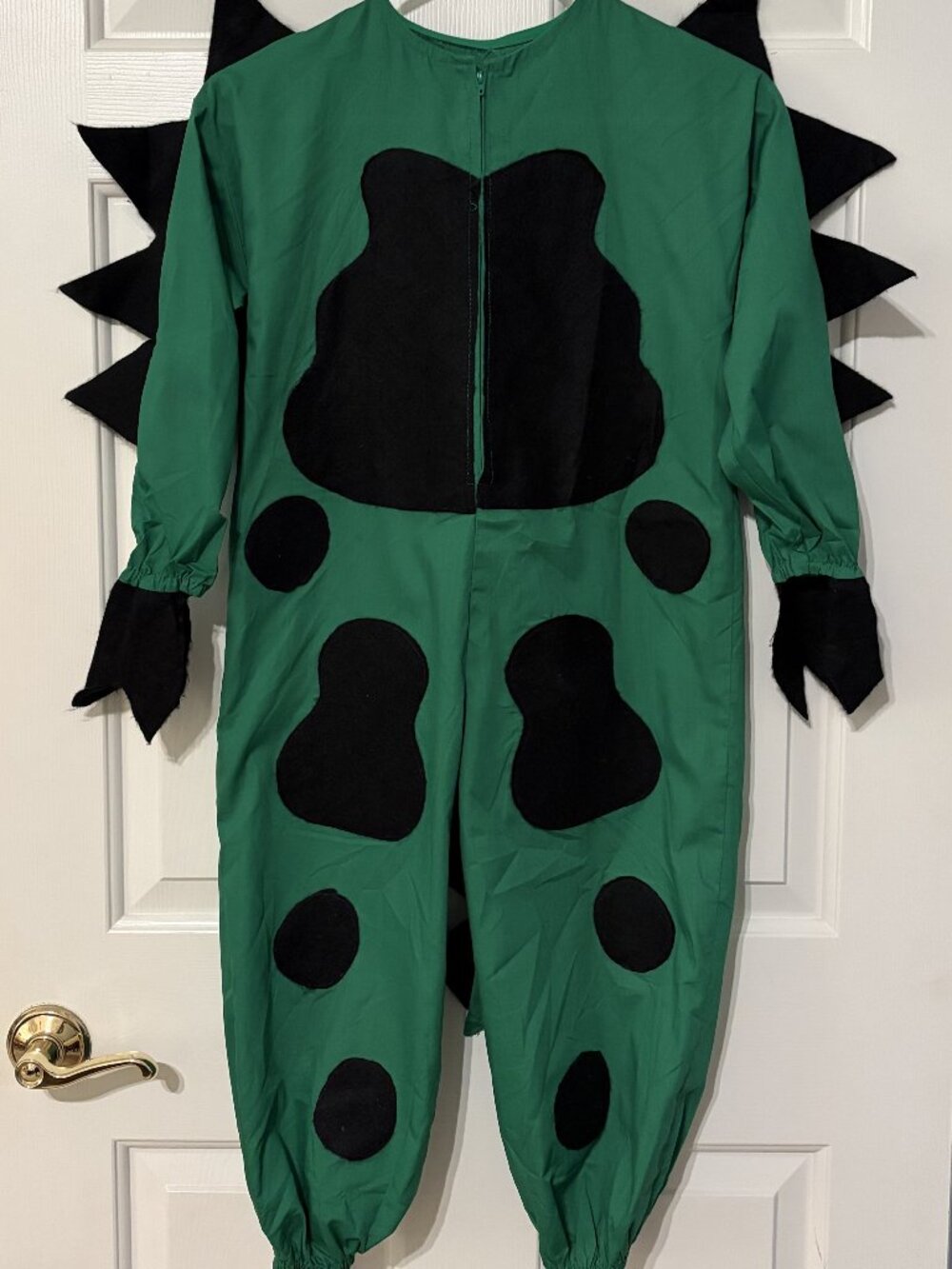 Halloween Kids Triceratops Costume Boys Girls Dinosaur Jumpsuit Dino Size Medium